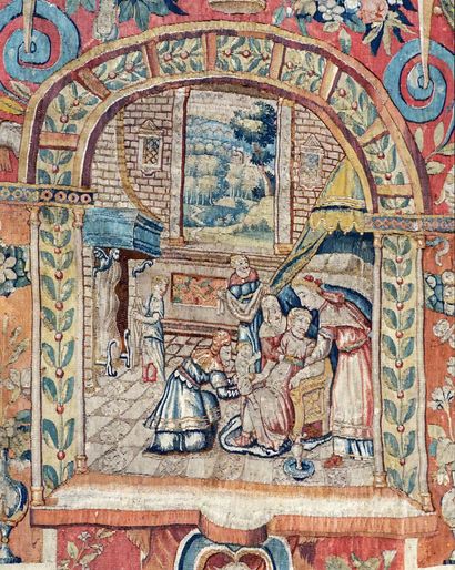 TAPISSERIE DE LA HAUTE ÉPOQUE 

Une Présentation...
