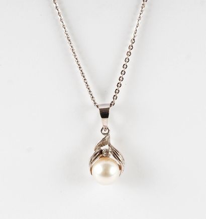 OR 18K PERLE / 18K GOLD PEARL

18K white...