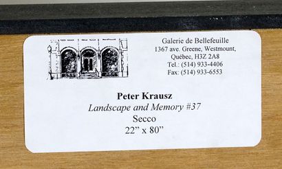 KRAUSZ, Peter (1946-)

