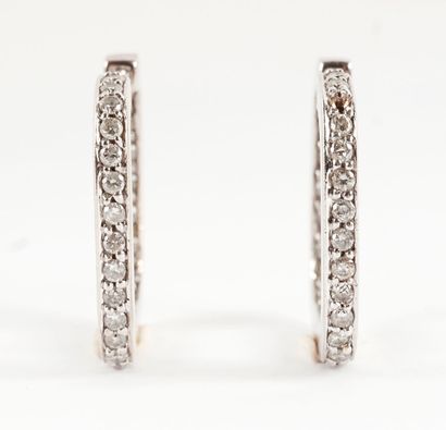 OR 14K / 14K GOLD

Paire de boucles d'oreilles...