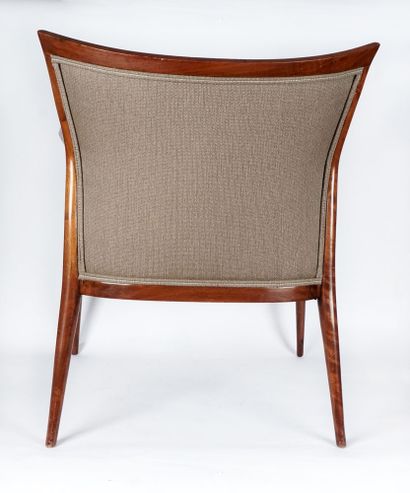 PAUL McCOBB (1917 - 1969) Fauteuil moderniste...