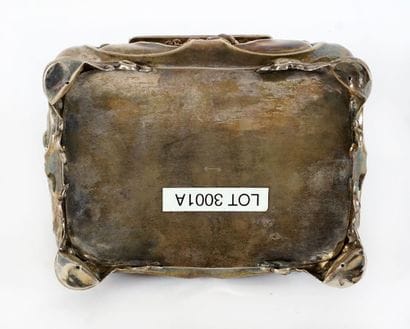 Coffret à épices, ou récipeint Etrog, en...