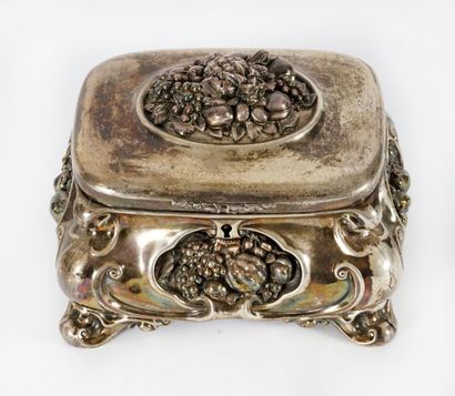 Coffret à épices, ou récipeint Etrog, en...
