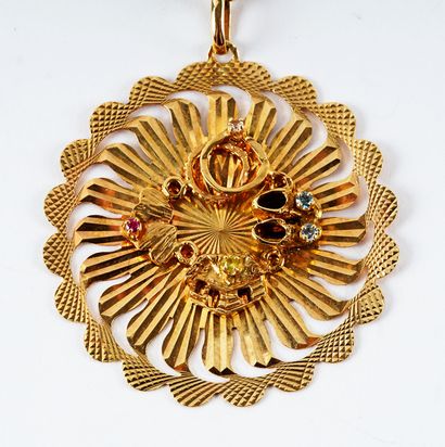 14K 10K GOLD

Chain and pendant with astrologer...