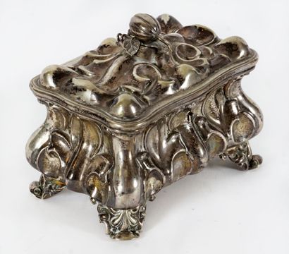 Coffret à épices, ou récipeint Etrog, en...