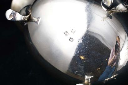 Lot de pièces en argent sterling anglais...