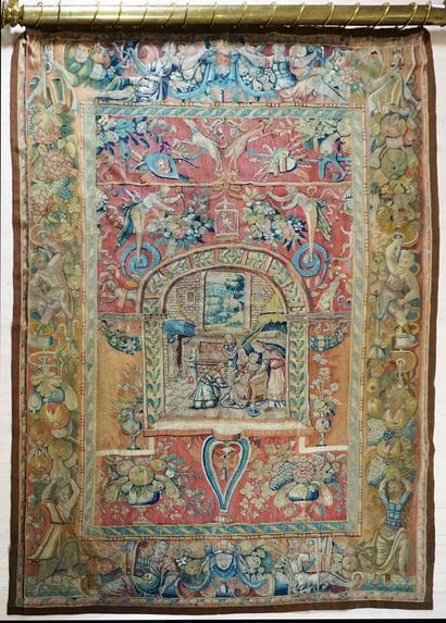 TAPISSERIE DE LA HAUTE ÉPOQUE 

Une Présentation...