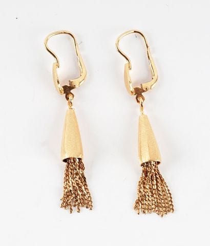 OR 18K / 18K GOLD

Paire de boucles d'oreilles...