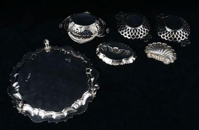 Lot de pièces en argent .900 et .925 principalement...