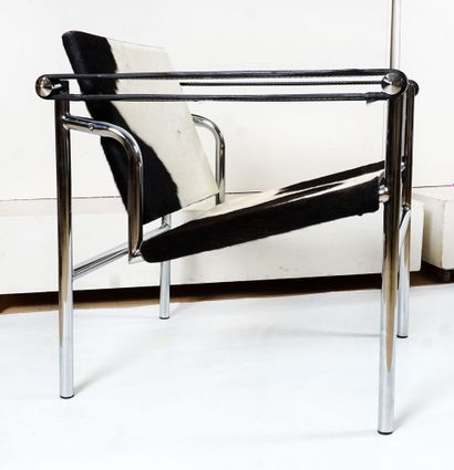 D'après LE CORBUSIER (Charles-Édourard Jeanneret...