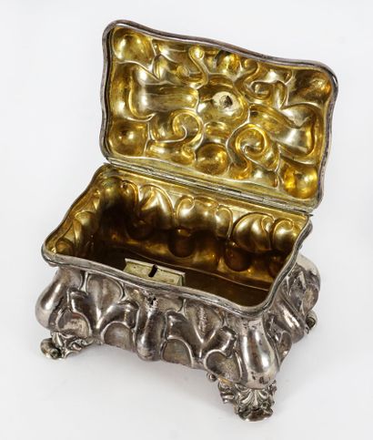 Coffret à épices, ou récipeint Etrog, en...
