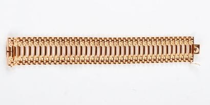 OR 18K / 18K GOLD

Bracelet ruban articulé...