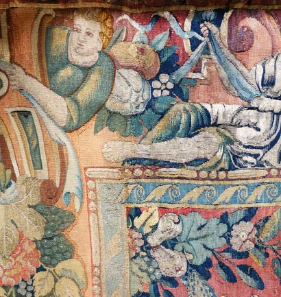 TAPISSERIE DE LA HAUTE ÉPOQUE 

Une Présentation...