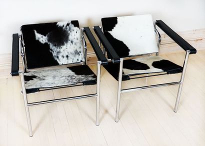 D'après LE CORBUSIER (Charles-Édourard Jeanneret...