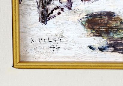 PILOT, Robert Wakeham (1898-1967)

