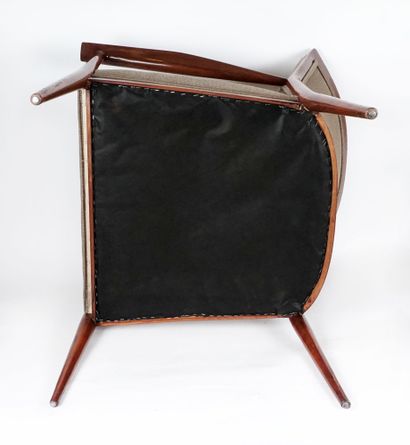 PAUL McCOBB (1917 - 1969) Fauteuil moderniste...