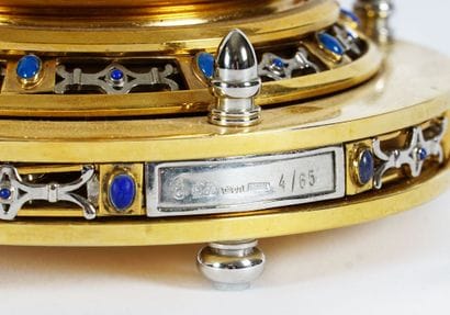 SWED MASTERS WORKSHOP - Menorah à huit branches,...