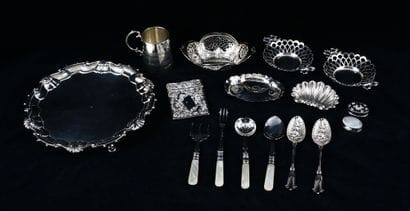 Lot de pièces en argent .900 et .925 principalement...