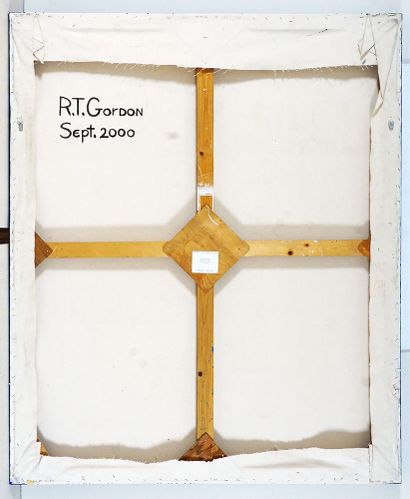 GORDON, Russell T. (1936-2013)

