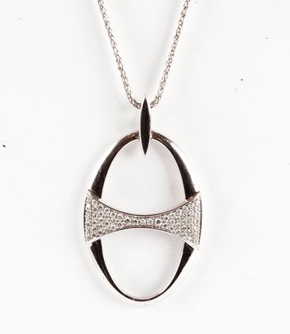 14K GOLD DIAMONDS

14K white gold chain with...