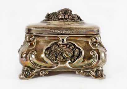 Coffret à épices, ou récipeint Etrog, en...
