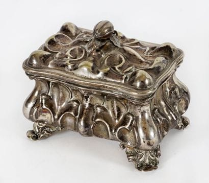 Coffret à épices, ou récipeint Etrog, en...