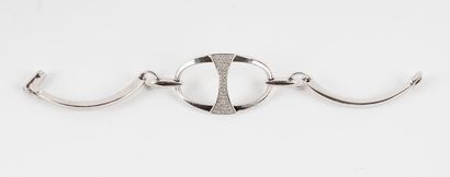 14K GOLD DIAMONDS

14K white gold bracelet...