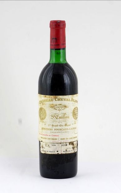 Château Cheval Blanc 1973 - 1 bouteille