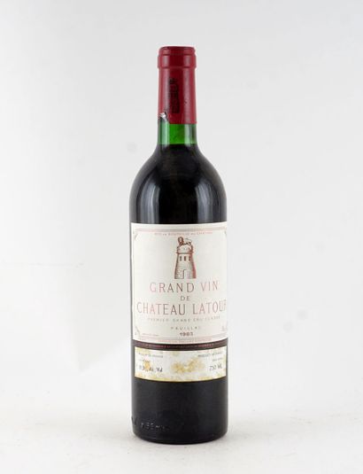 Château Latour 1983

Pauillac Appellation...