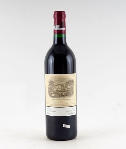Château Lafite Rothschild 1993 - 1 boute...