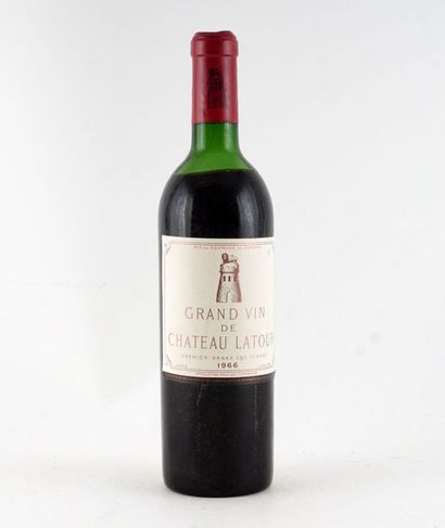 Château Latour 1966

Pauillac Appellation...