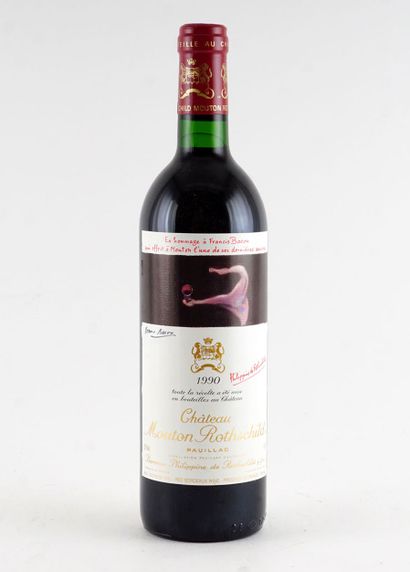 Château Mouton Rothschild 1990

Pauillac...
