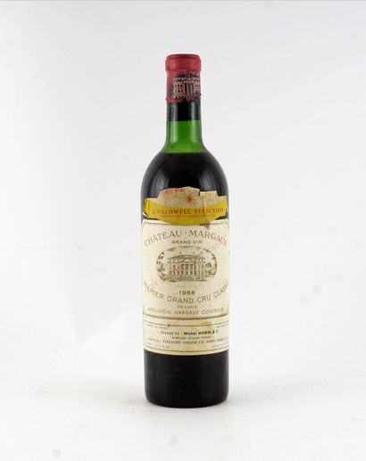 Château Margaux 1966

Margaux Appellation...
