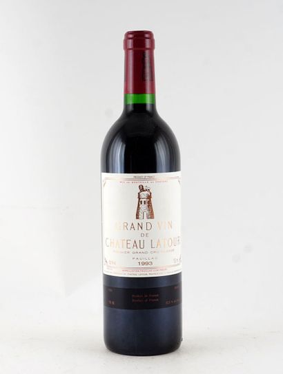 Château Latour 1993

Pauillac Appellation...