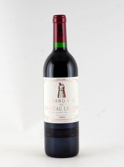 Château Latour 1993

Pauillac Appellation...