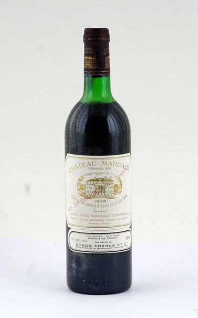 Château Margaux 1978

Margaux Appellation...
