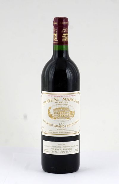 Château Margaux 1991

Margaux Appellation...
