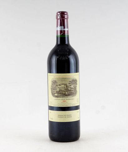 Château Lafite Rothschild 2001 - 1 boute...