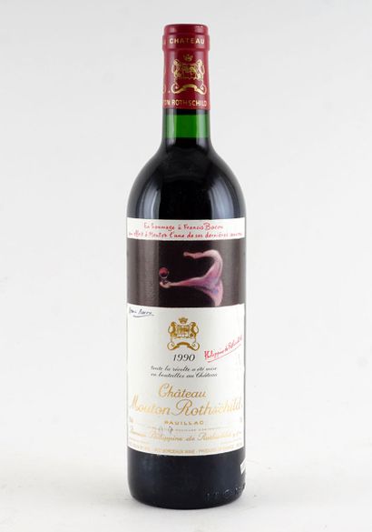 Château Mouton Rothschild 1990

Pauillac...
