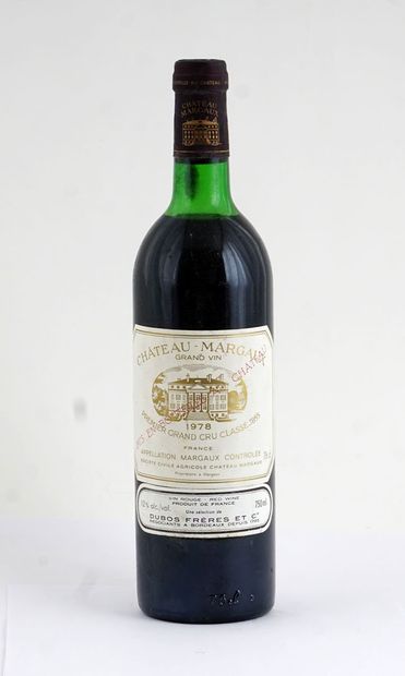 Château Margaux 1978

Margaux Appellation...