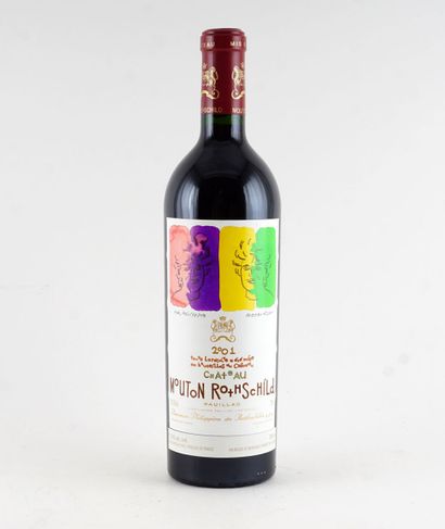 Château Mouton Rothschild 2001

Pauillac...