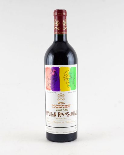 Château Mouton Rothschild 2001

Pauillac...