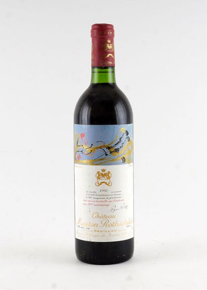 Château Mouton Rothschild 1981

Pauillac...