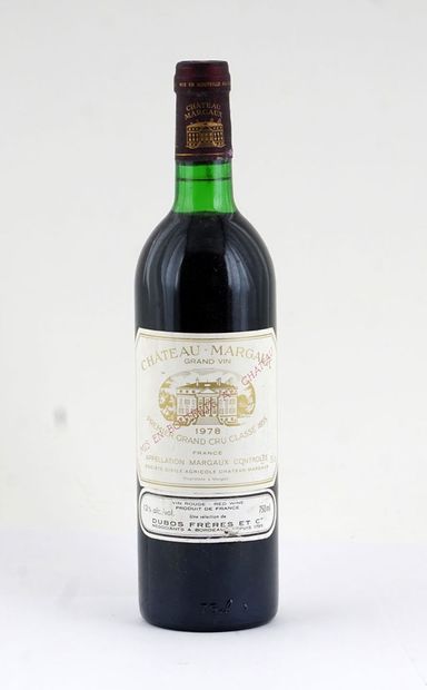 Château Margaux 1978

Margaux Appellation...
