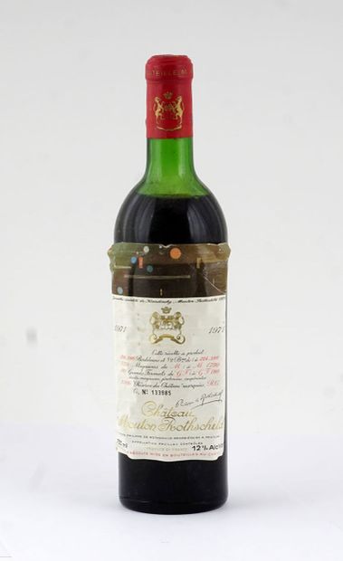 Château Mouton Rothschild 1971

Pauillac...