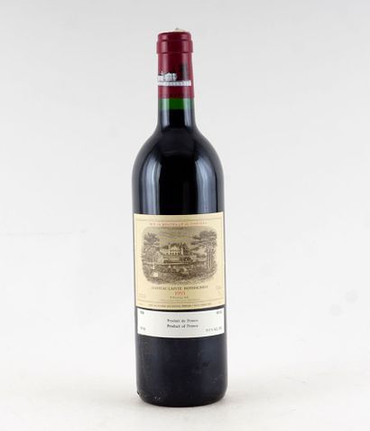 Château Lafite Rothschild 1993 - 1 boute...