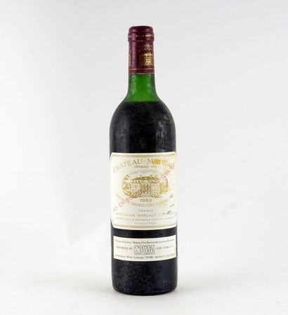 Château Margaux 1982

Margaux Appellation...