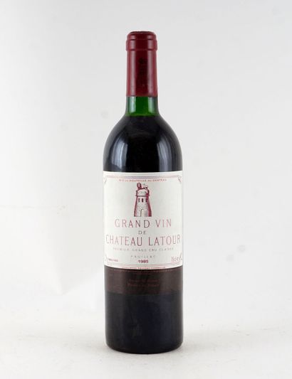 Château Latour 1985

Pauillac Appellation...