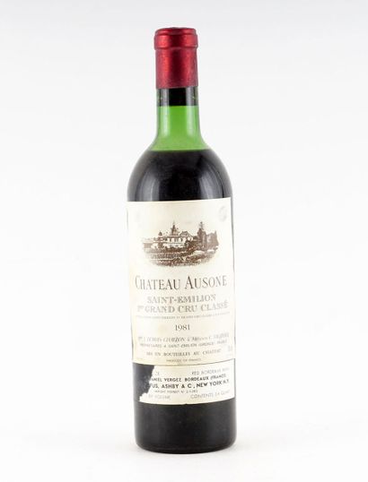Château Ausone 1981 - 1 bouteille