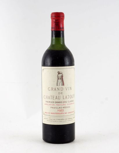 Château Latour 1955

Pauillac Appellation...